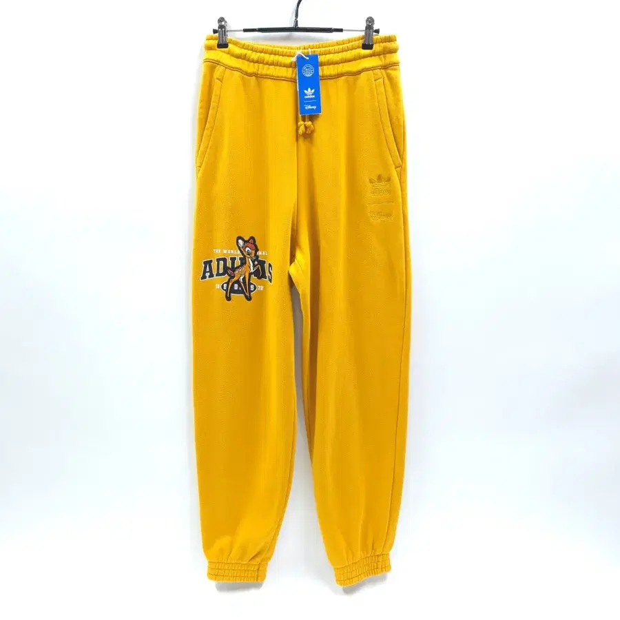 ADIDAS X DISNEY 아디다스 오리지널스 디즈니 밤비 자수 조거팬츠 C607