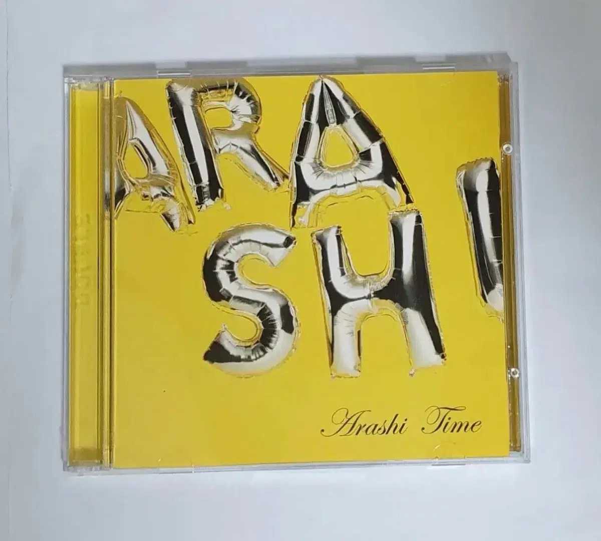 아라시 Time 앨범 시디 CD 초회한정 2CD j팝 제이팝