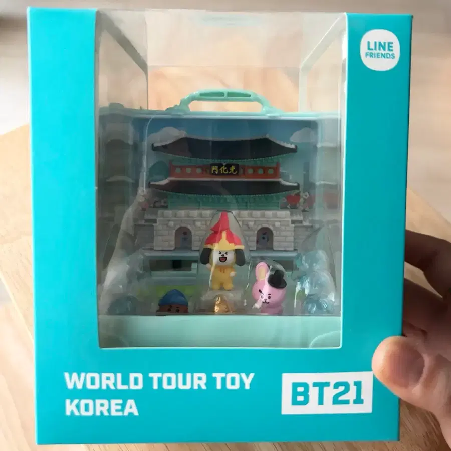 BT21 월드 투어 토이 코리아 에디션