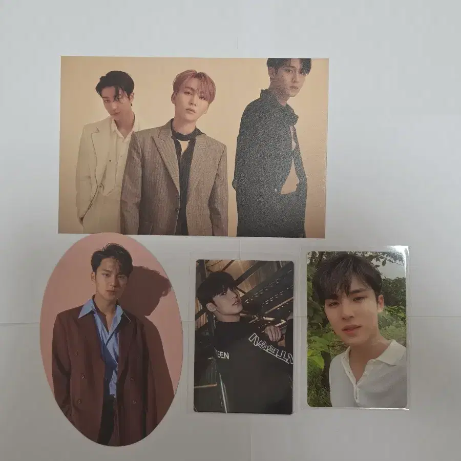 탈덕처분 세븐틴 민규 포카 엽서 일괄