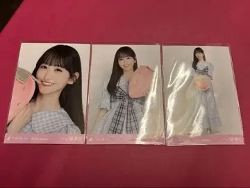 이치노세 미쿠 후쿠오카현 ver. 코디 3종 컴프 노기자카46 브로마이드