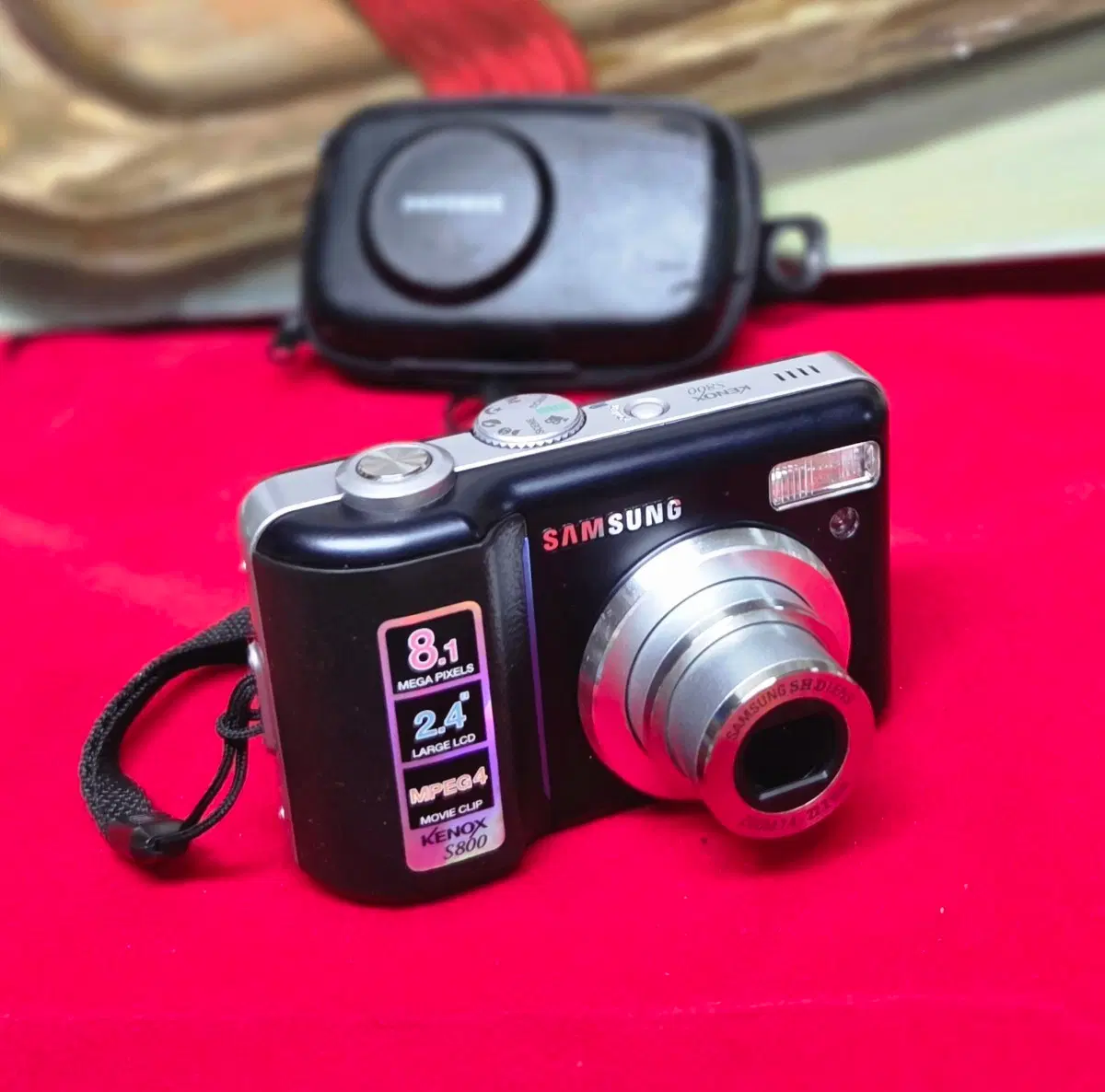 삼성 케녹스 S800 카메라