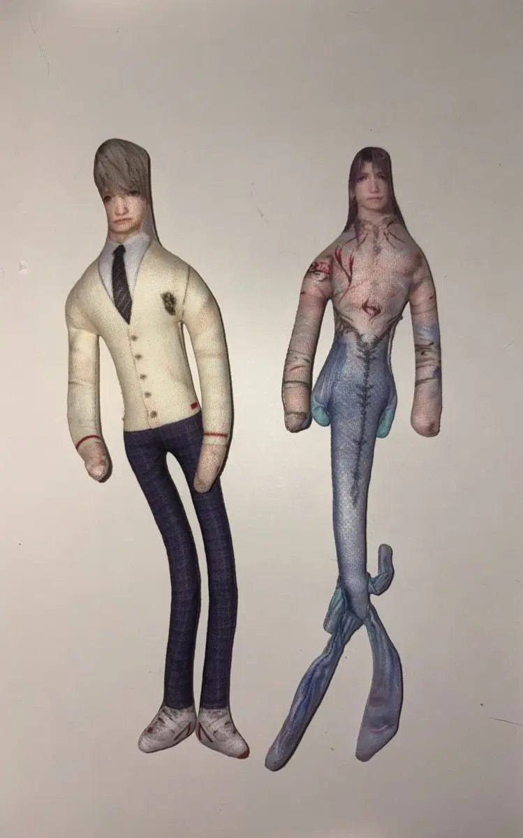러브앤딥스페이스 철사 인형 심성훈 기욱 굿즈 럽딥