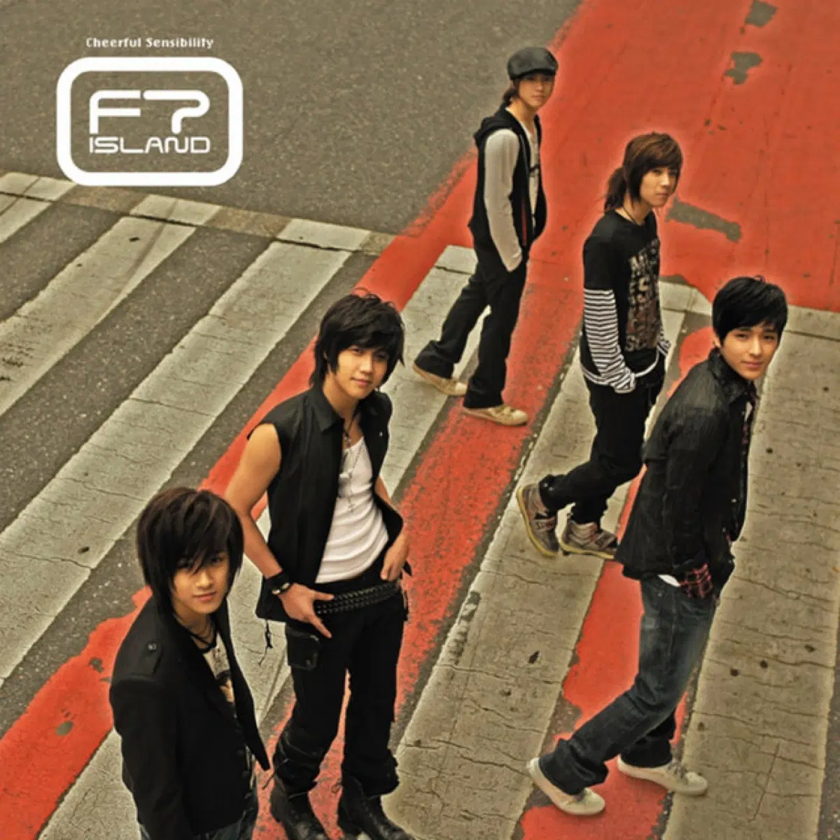 에프티아일랜드 1집 Cheerful Sensibility 앨범 시디 CD FT아일랜드