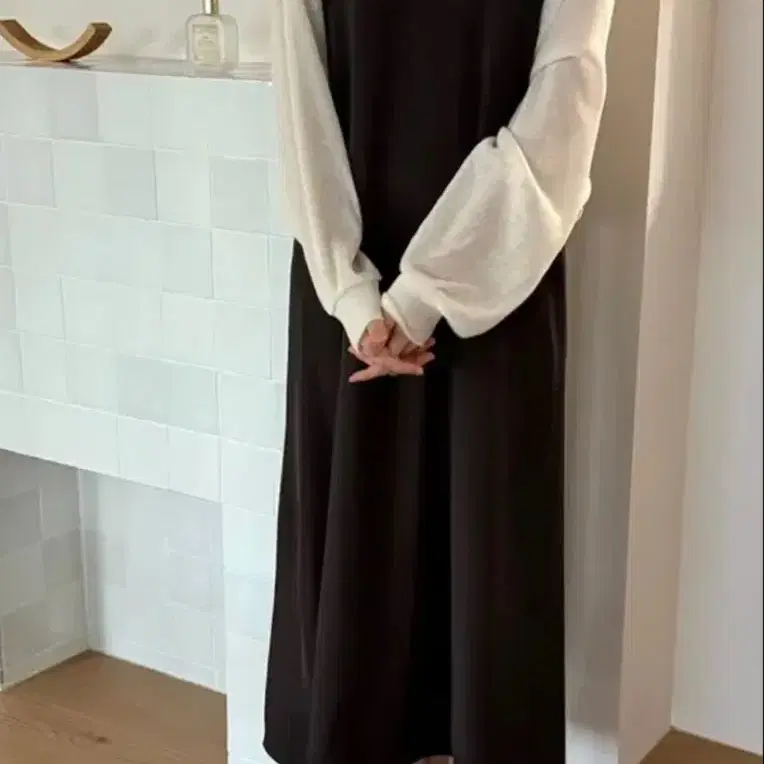 슬립 나시 원피스