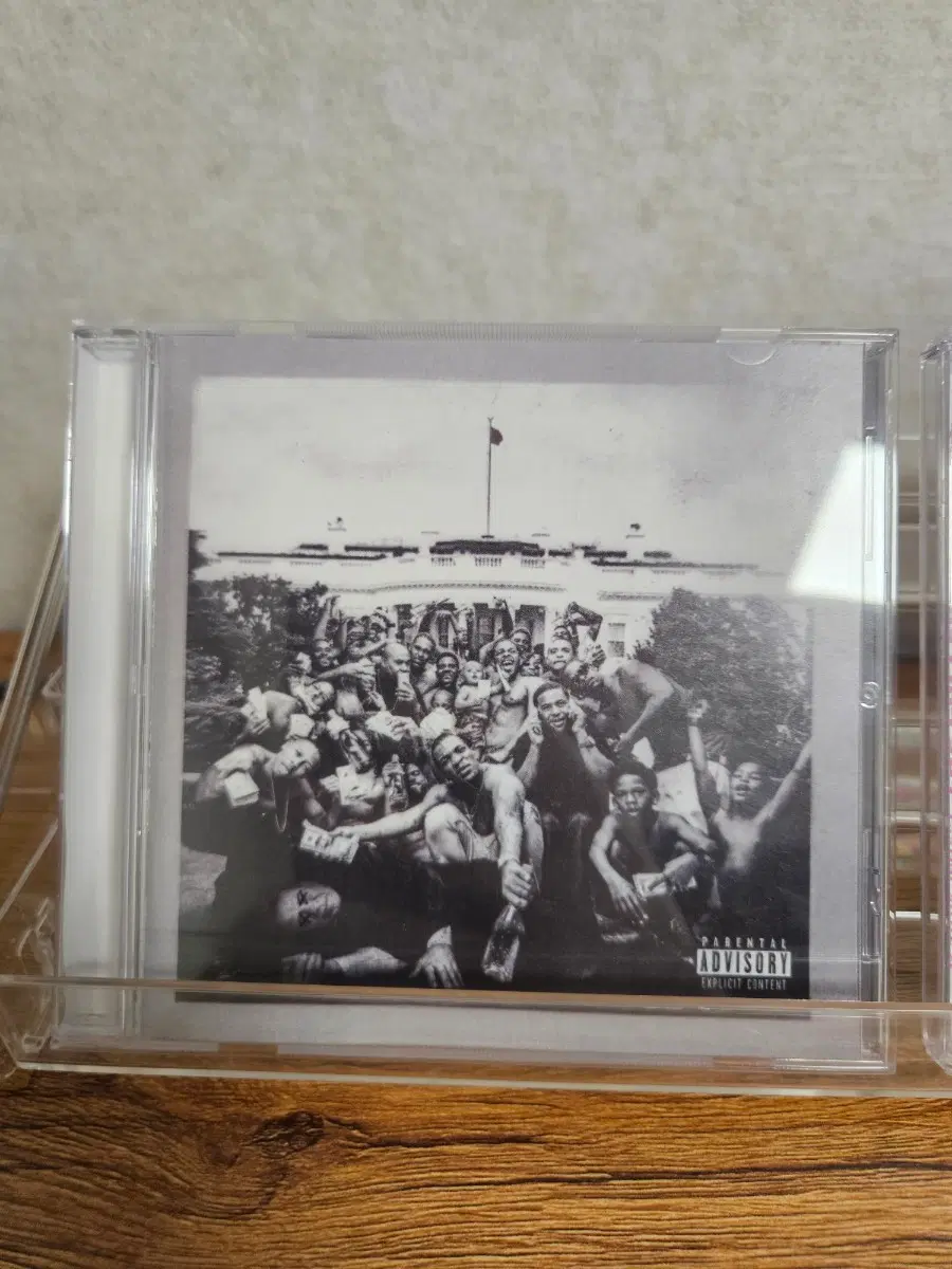캔드릭 라마 5집 tpab cd To Pimp A Butterfly 힙합