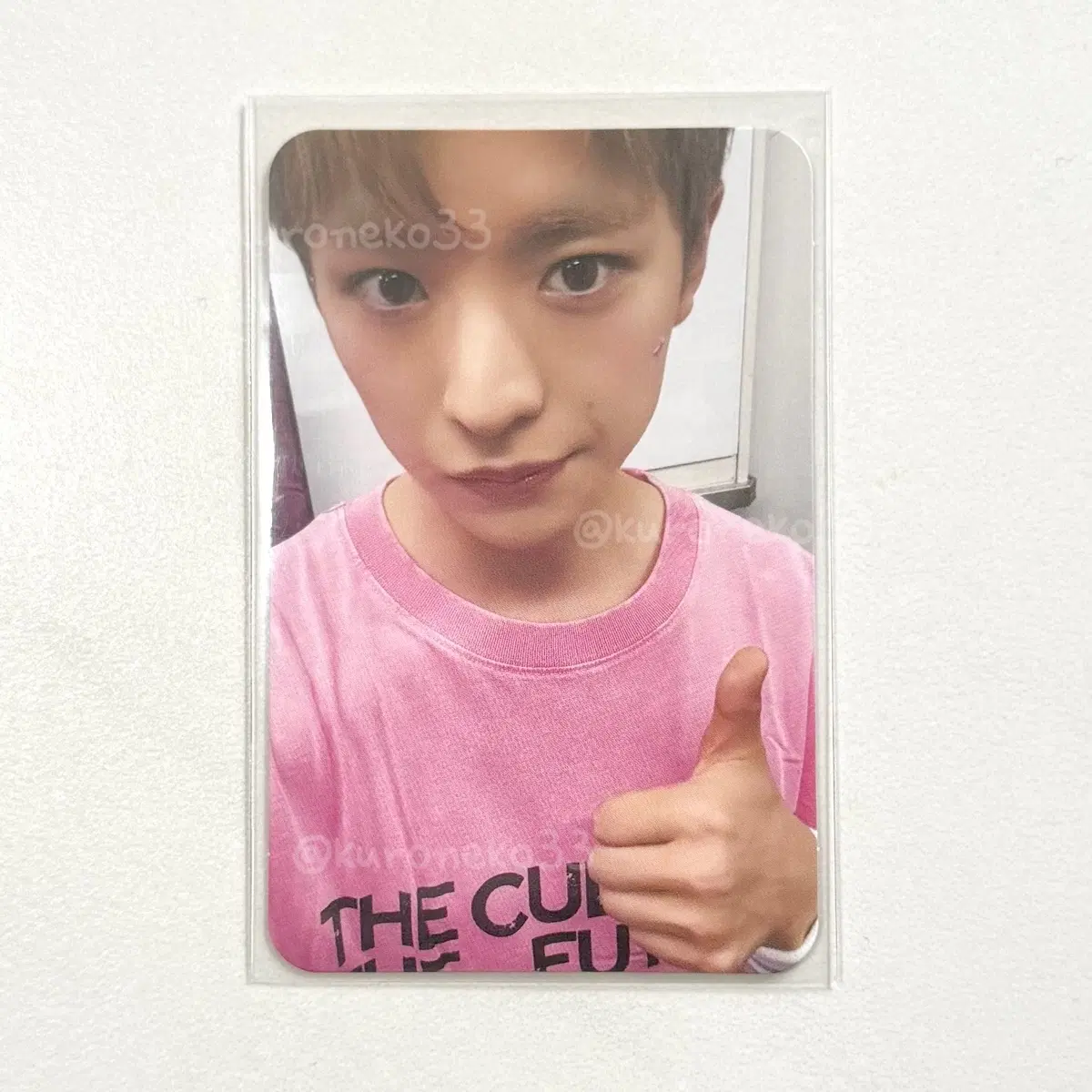 엔시티위시 유우시 SMTOWN 30주년 추첨회 당첨 포카 nct wish yushi