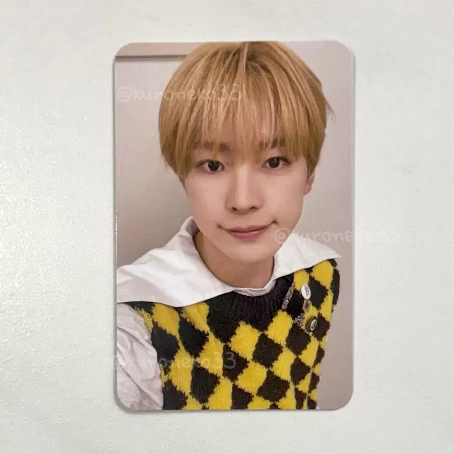 엔시티위시 유우시 WISH 무모샵 포카 nct wish yushi