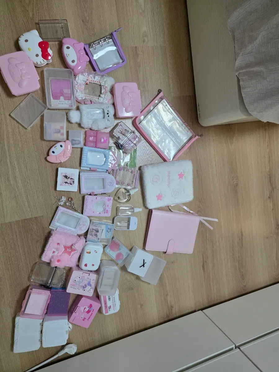 포카용품 일괄(산리오 마이멜로디 키티 헬로키티 포토바인더)