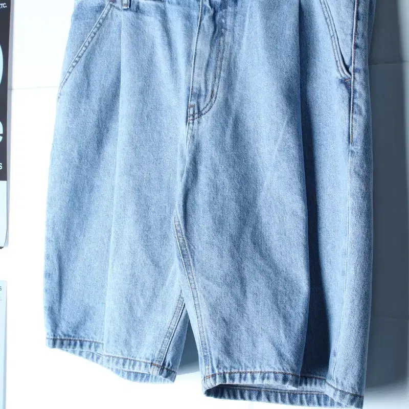 (XL-2XL) 유니폼브릿지 반바지 팬츠 새상품 빅사이즈-P10694