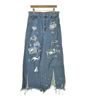Doublet 데님 팬츠 남성용