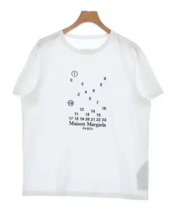Maison Margiela 티셔츠 컷앤소 남성용