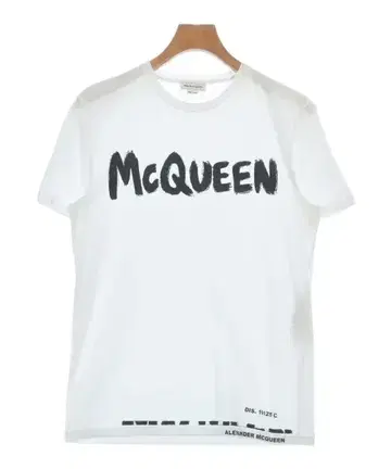 ALEXANDER MCQUEEN 티셔츠 컷앤소 남성용
