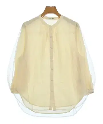 le coeur blanc 캐주얼 셔츠 여성용