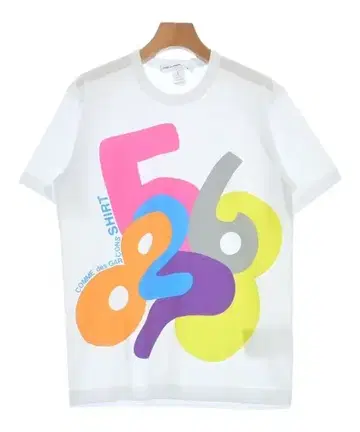 COMME des GARCONS SHIRT 티셔츠 커트소 남성용