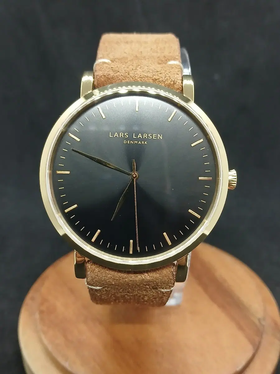 (미사용) 덴마크 라스 라르센 슬림 쿼츠(ls50bb)