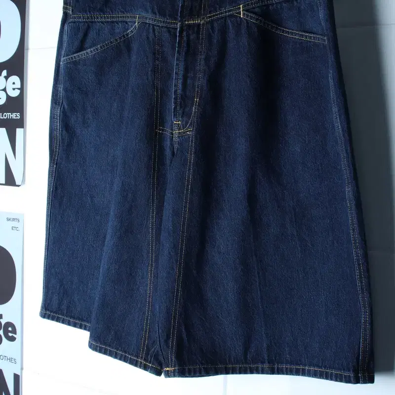 (XL-3XL) 마리떼프랑소와저버 반바지 팬츠 USA 데님-P10725