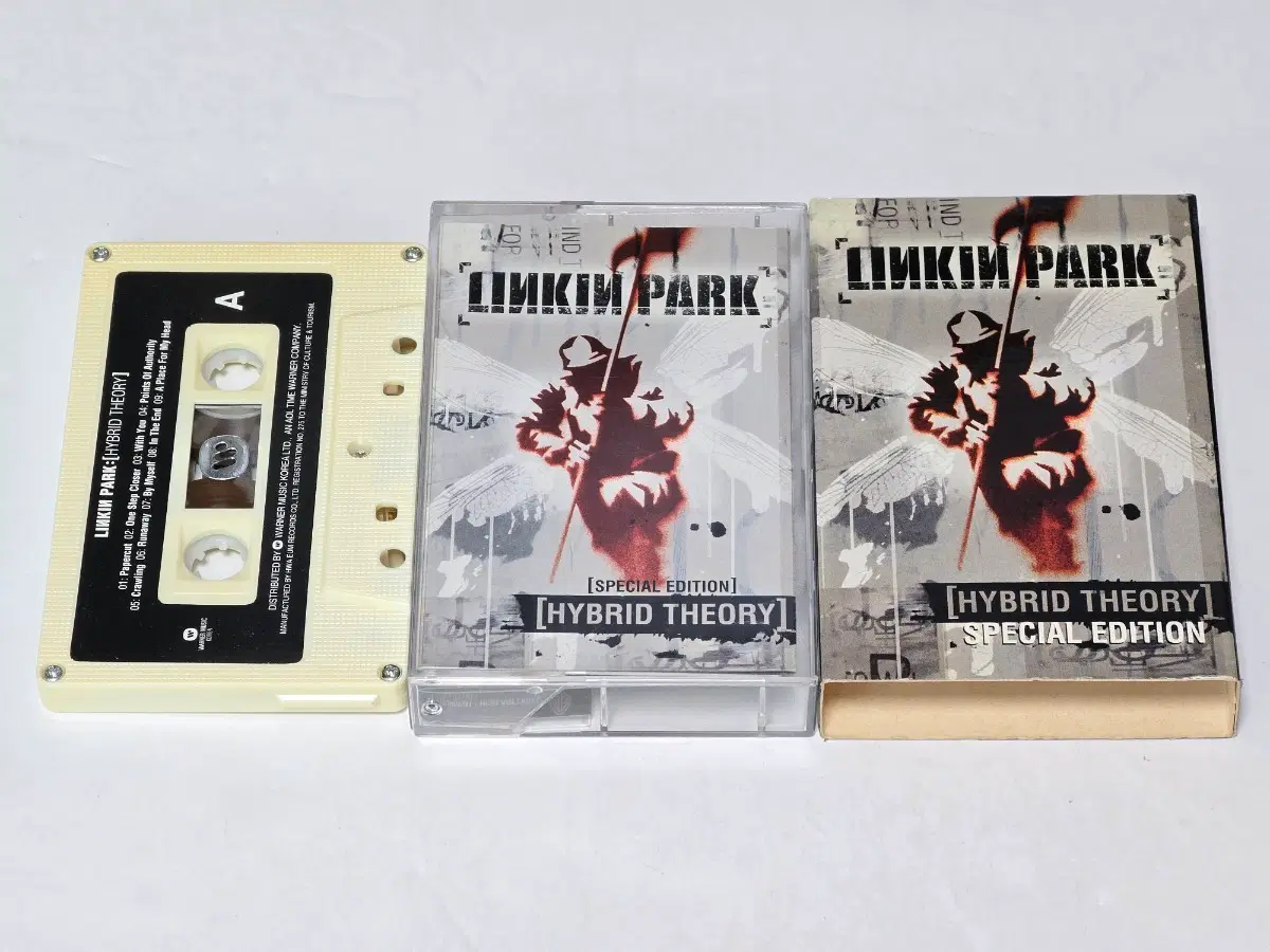 [중고] 린킨 파크 (Linkin Park) - Hybrid Theory [Special Edition]