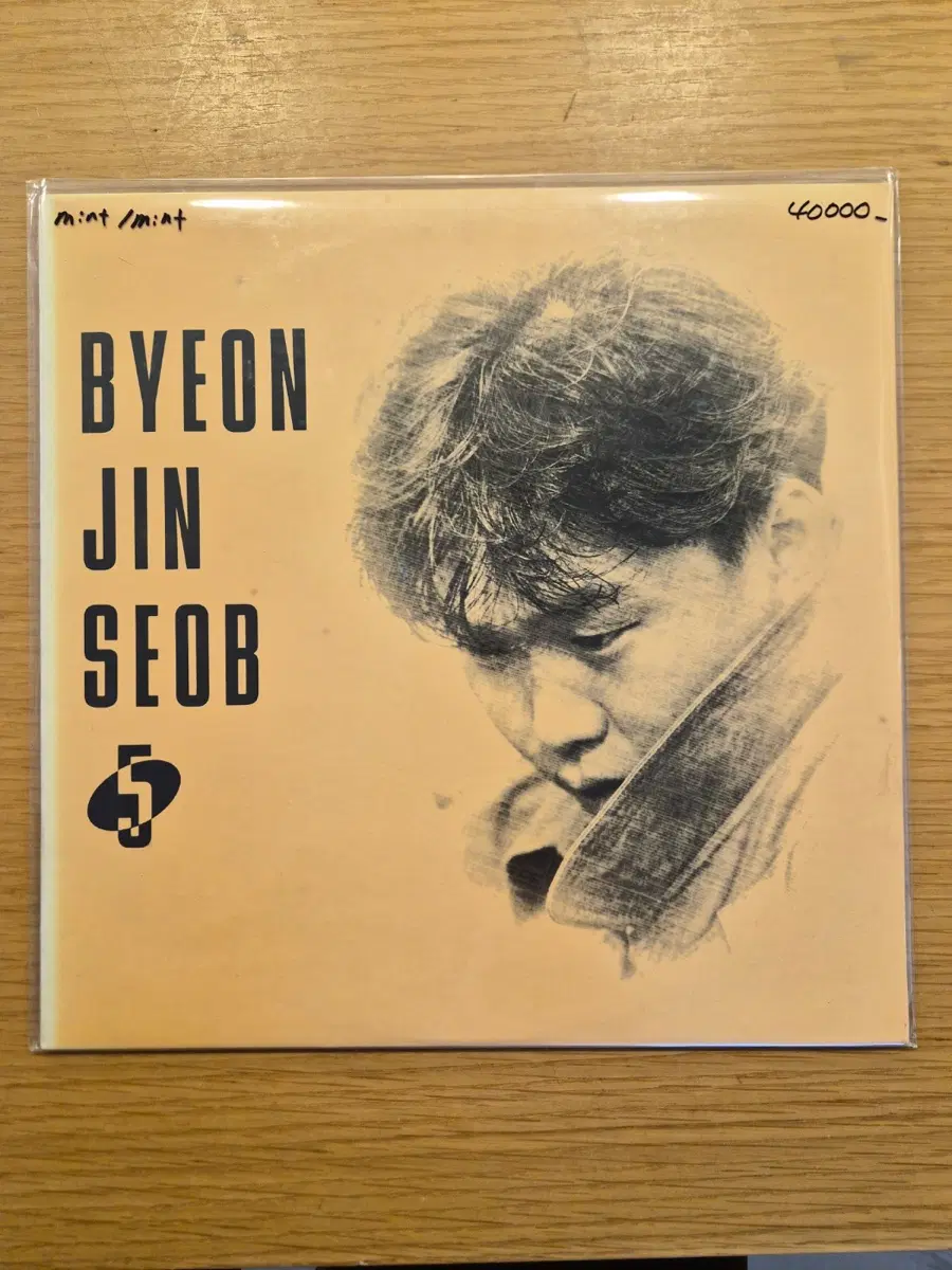 변진섭 5집 lp