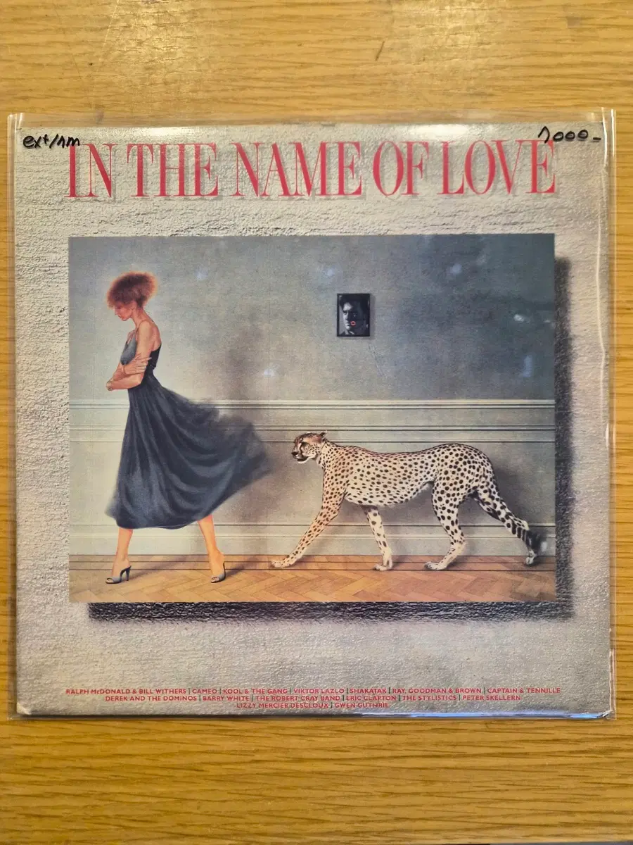 In the name of love lp