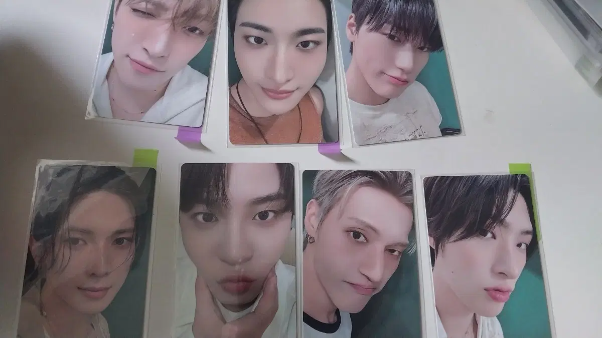 에이티즈 8room 입장포카