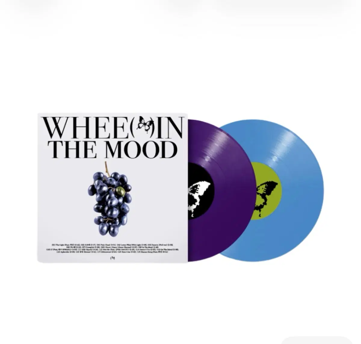 휘인 in the mood 미개봉 lp