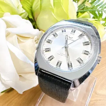 가동품 WALTHAM 월쌈 17 JEWELS 수동 와인딩 남성용 손목시계 빈티지