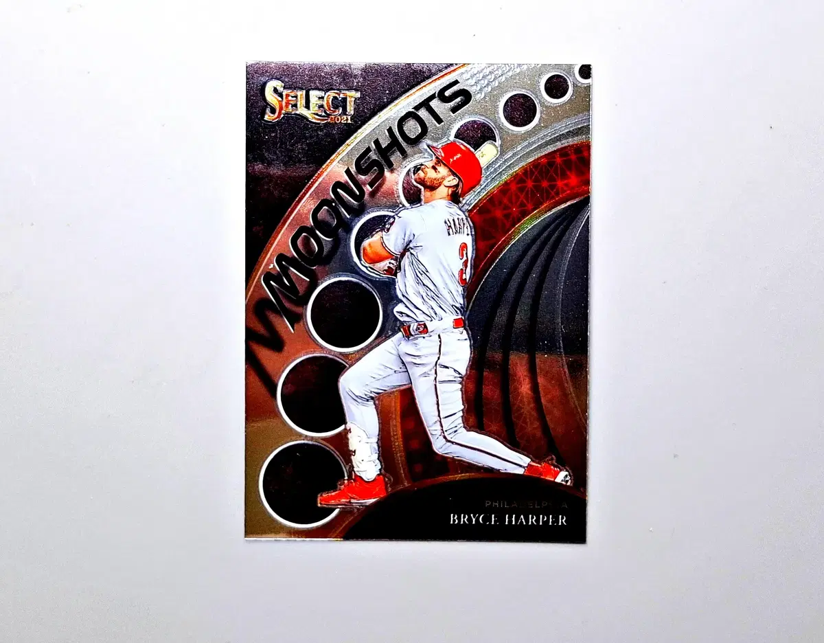 MLB 브라이스 하퍼 문샷츠 셀렉트 필라델피아 필리스