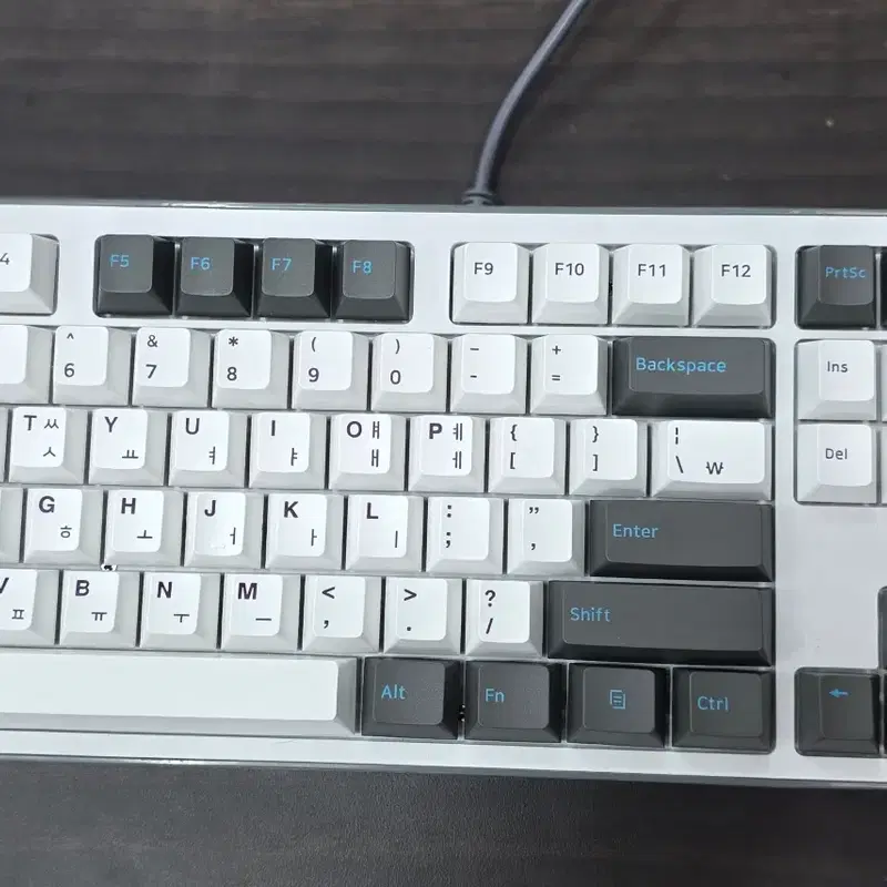 COX CK01 PBT 사이드 RGB 적축 키보드 / 거의 새것 같은 상태