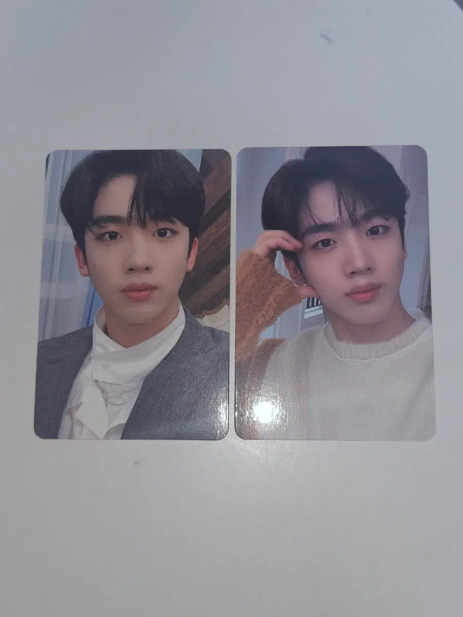 엑스원 x1 김요한 포카 2장 일괄