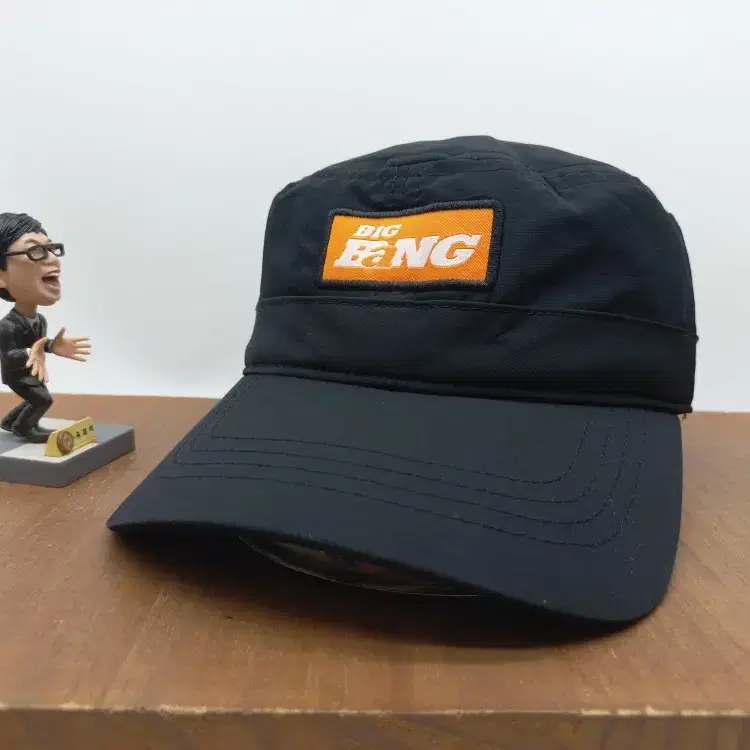 뱅골프 빅뱅 프리미엄 기능성 사계절 골프 모자 블랙