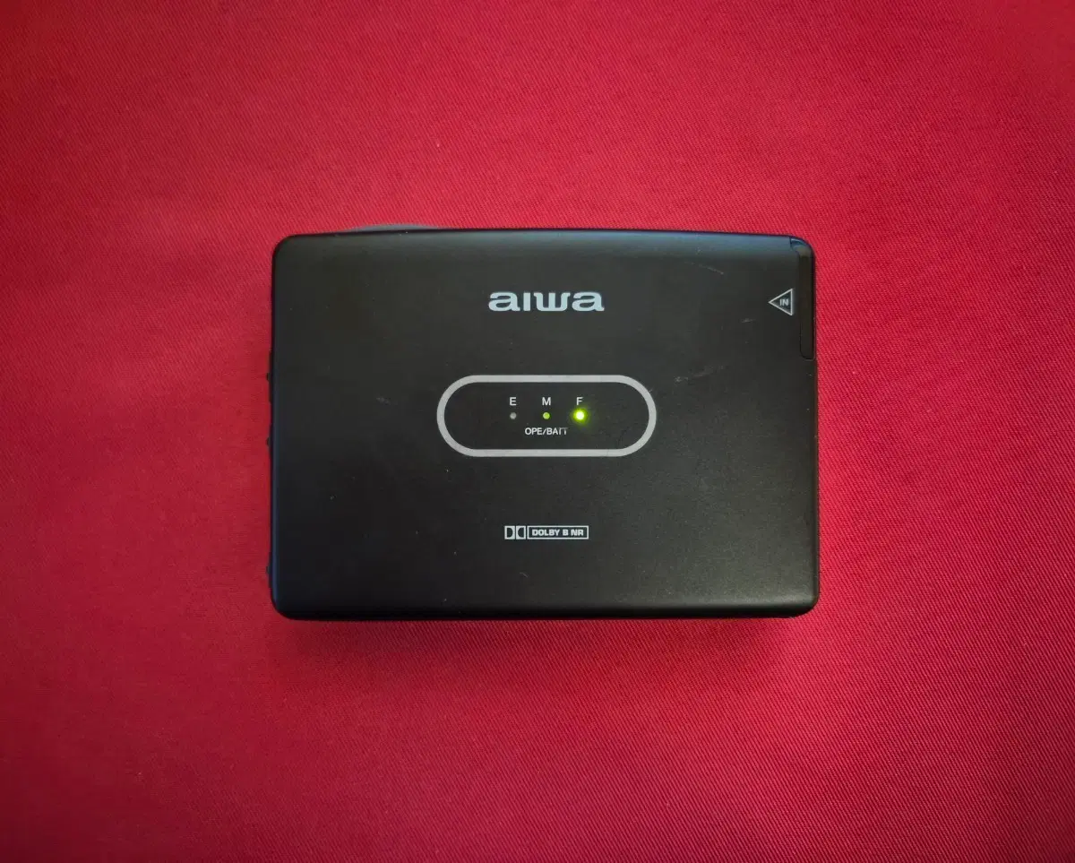 AIWA HS-PX550 아이와 카세트 워크맨 블랙 정상작동품