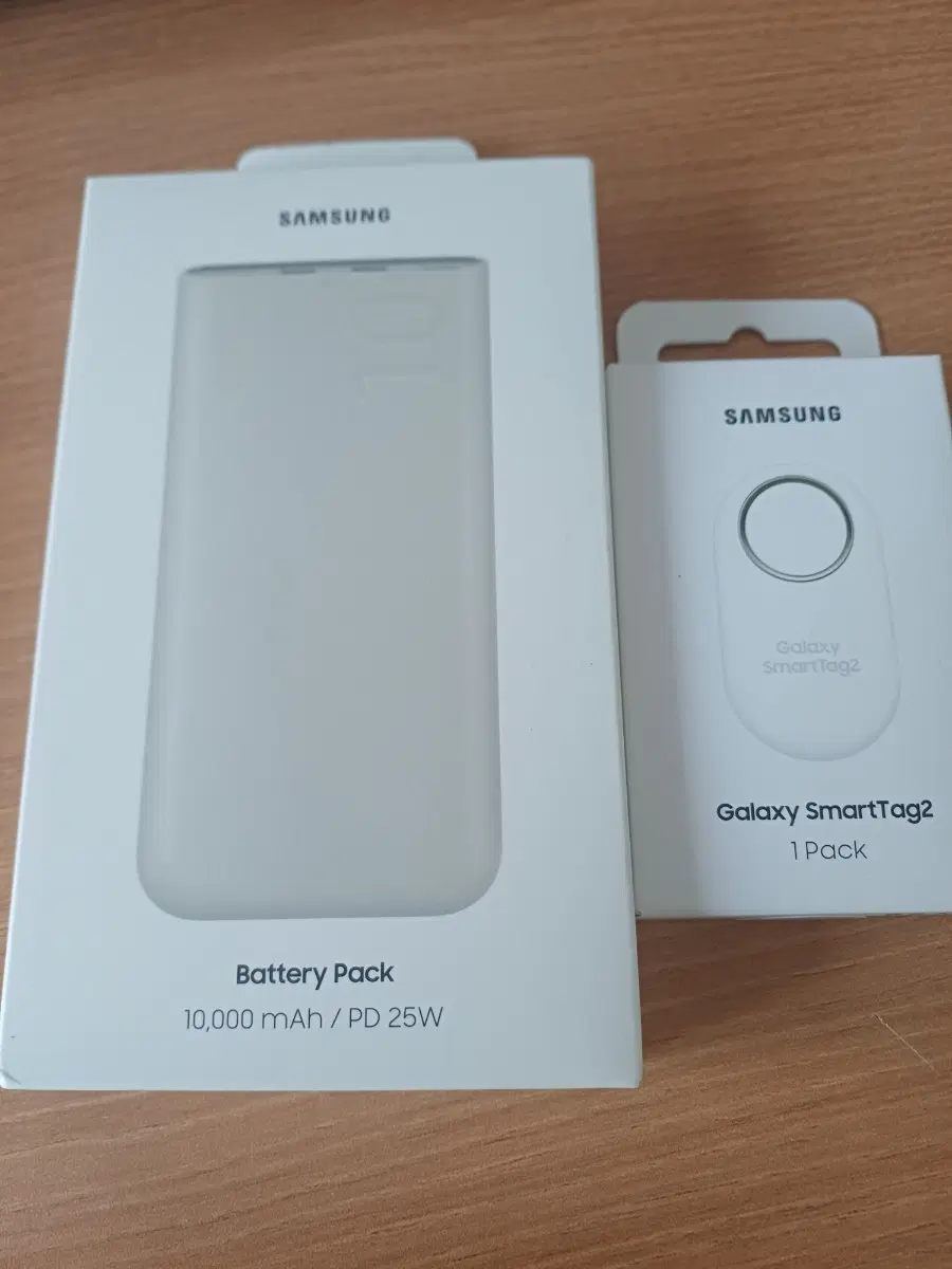 삼성 배터리팩 10000mAh / 스마트태그2 미개봉