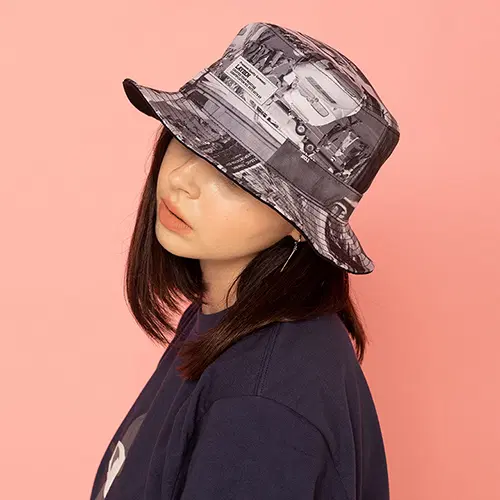 [새상품] 레이든 모자 OLD NEWYORK BUCKET HAT-REVERSIBLE
