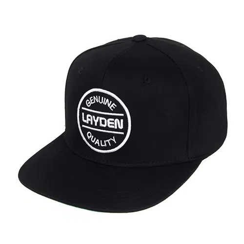 [새상품] 레이든 모자 ORIGINAL WAPPEN SNAPBACK-BLACK
