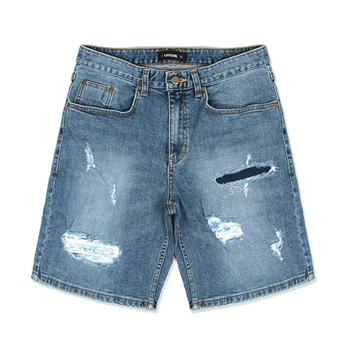 [새상품] 레이든 반바지 S사이즈 REGULAR FIT DENIM SHORTS-WASHED BLUE