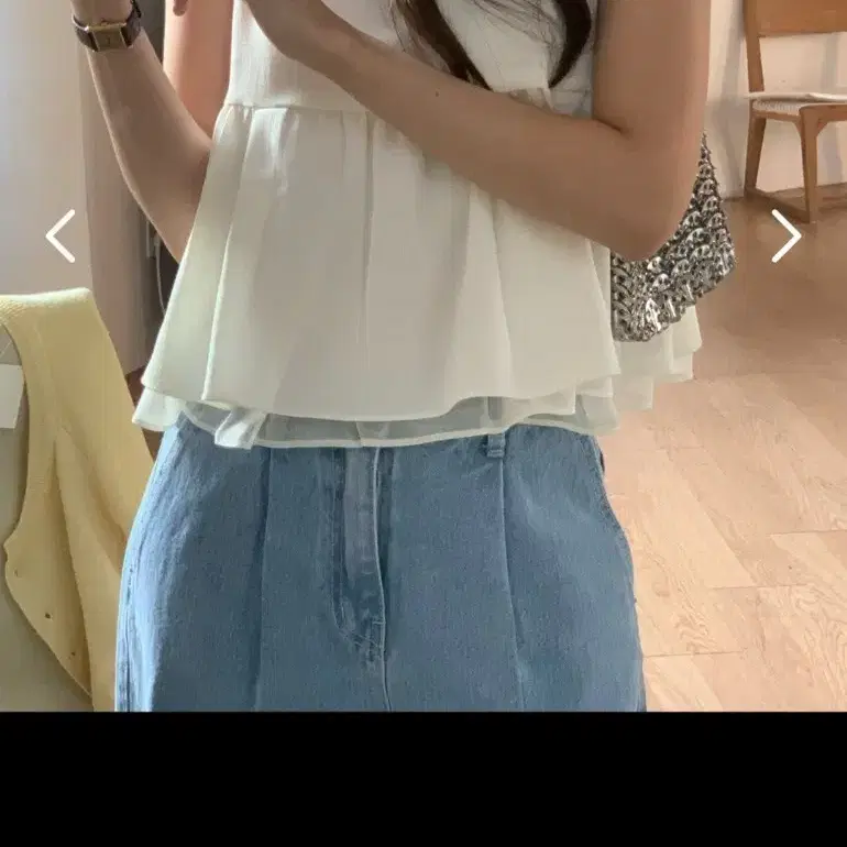 새 포멜로 뷔스티에 블라우스 F 33-66
