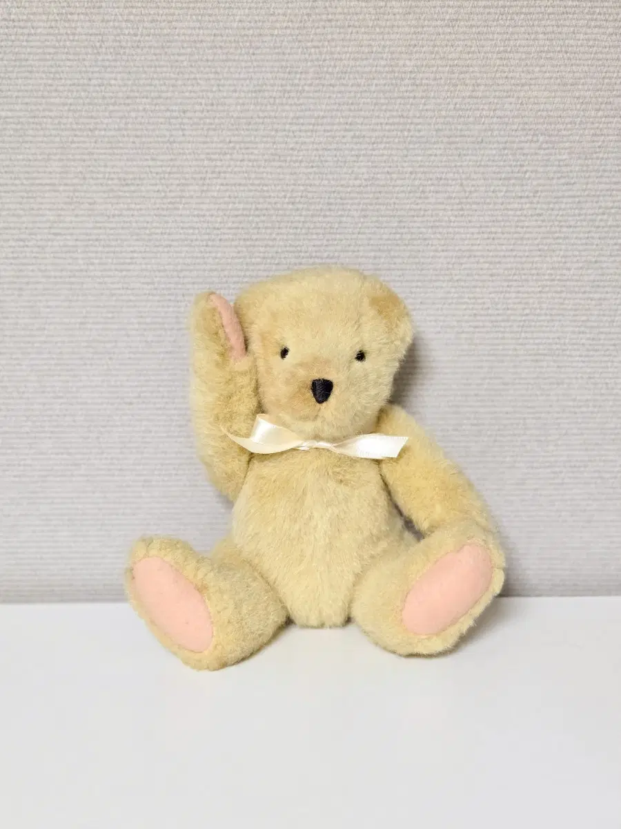 베이지 머피베어 미니사이즈 고전인형 곰인형 관절
