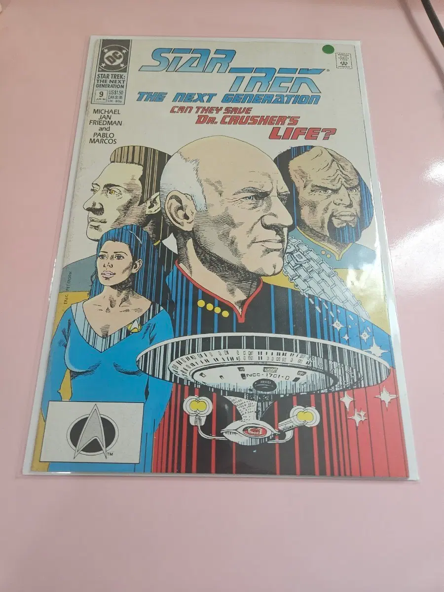 S / 1989 / Star Trek: The Next Generation #9
