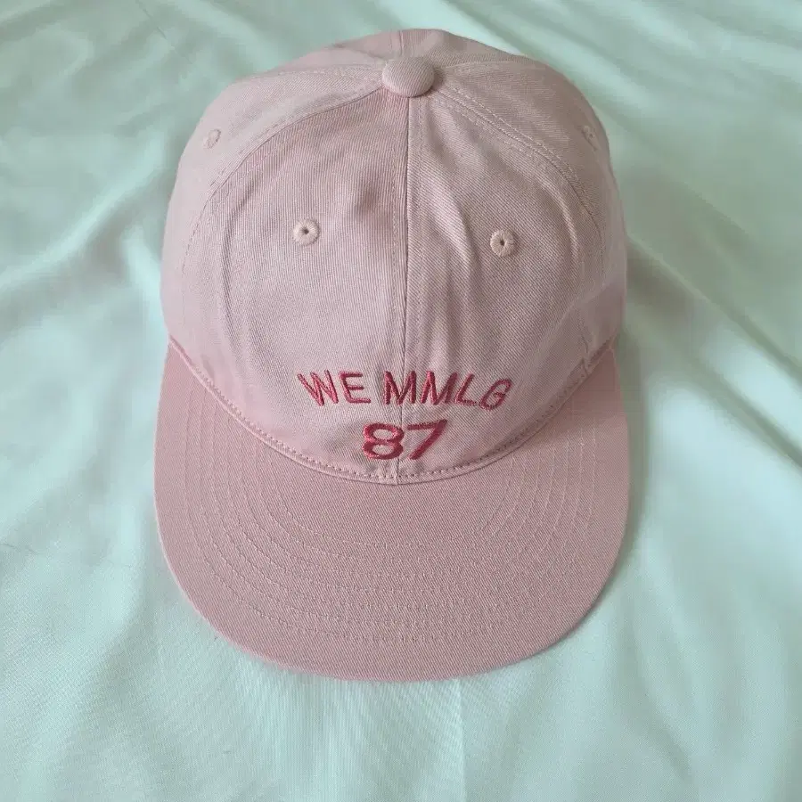 엠엠엘지 WE 87 BALLCAP 핑크