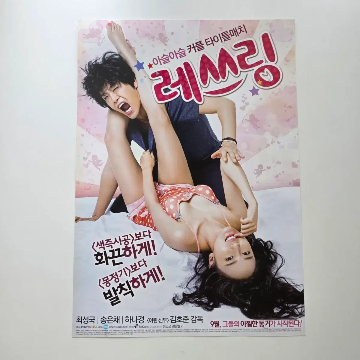 [전단지] 레쓰링 2014 최성국 송은채