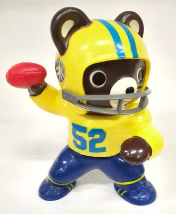 타쿠긴 저금통 카운터 사이즈 타쿠짱 미식축구 노랑