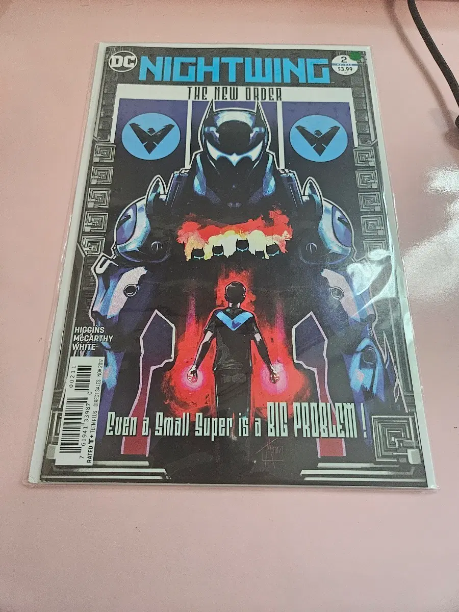 N / 2017 / Nightwing: The New Order #2