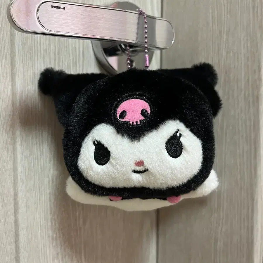 날아라 쿠로미 키링