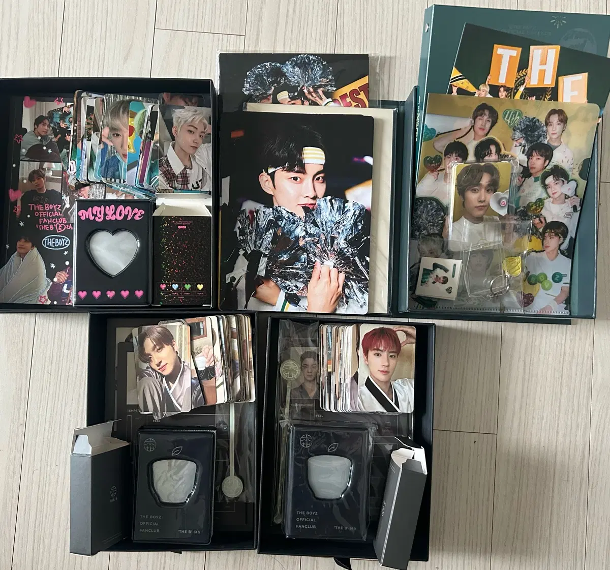 더보이즈 THE B 더비키트 일괄