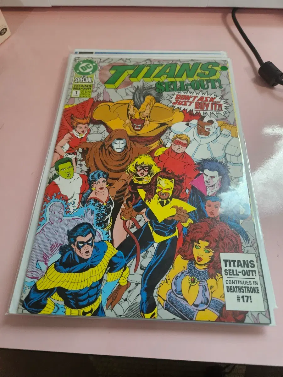 T / 1992 / Titans Sell-Out Special #1