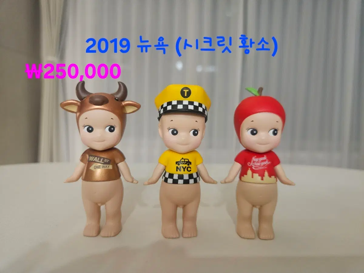 2019 뉴욕 시리즈 시크릿 황소 소니엔젤