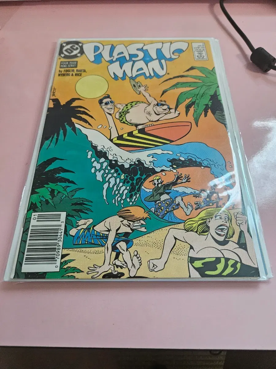 P / 1989 / Plastic Man #3