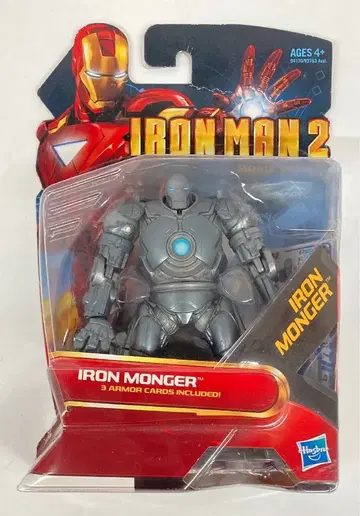 HASBRO 07 / MOVIE 93763 아이언 몽거 3.5인치