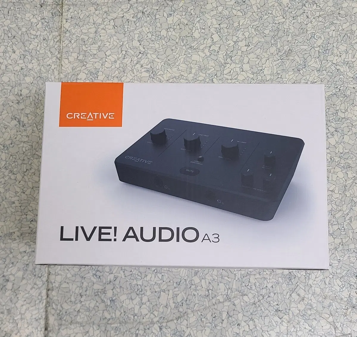 크리에이티브 LIVE! AUDIO A3
